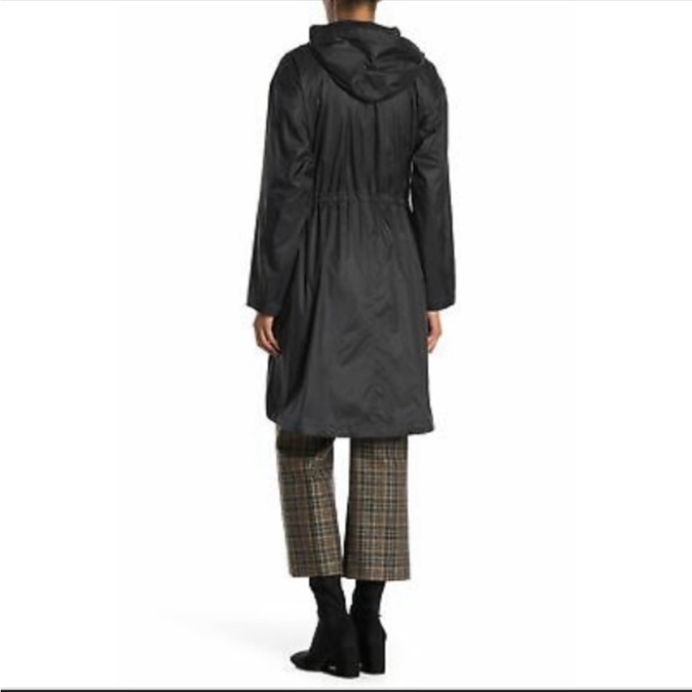 - Eileene Fisher Graphite Hooded ☔️ - Picture 4 of 5
